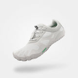 Barfußschuhe Traction Vitality III Grau Erwachsene 4mm Sohle Outdoor-Grip - Saguaro