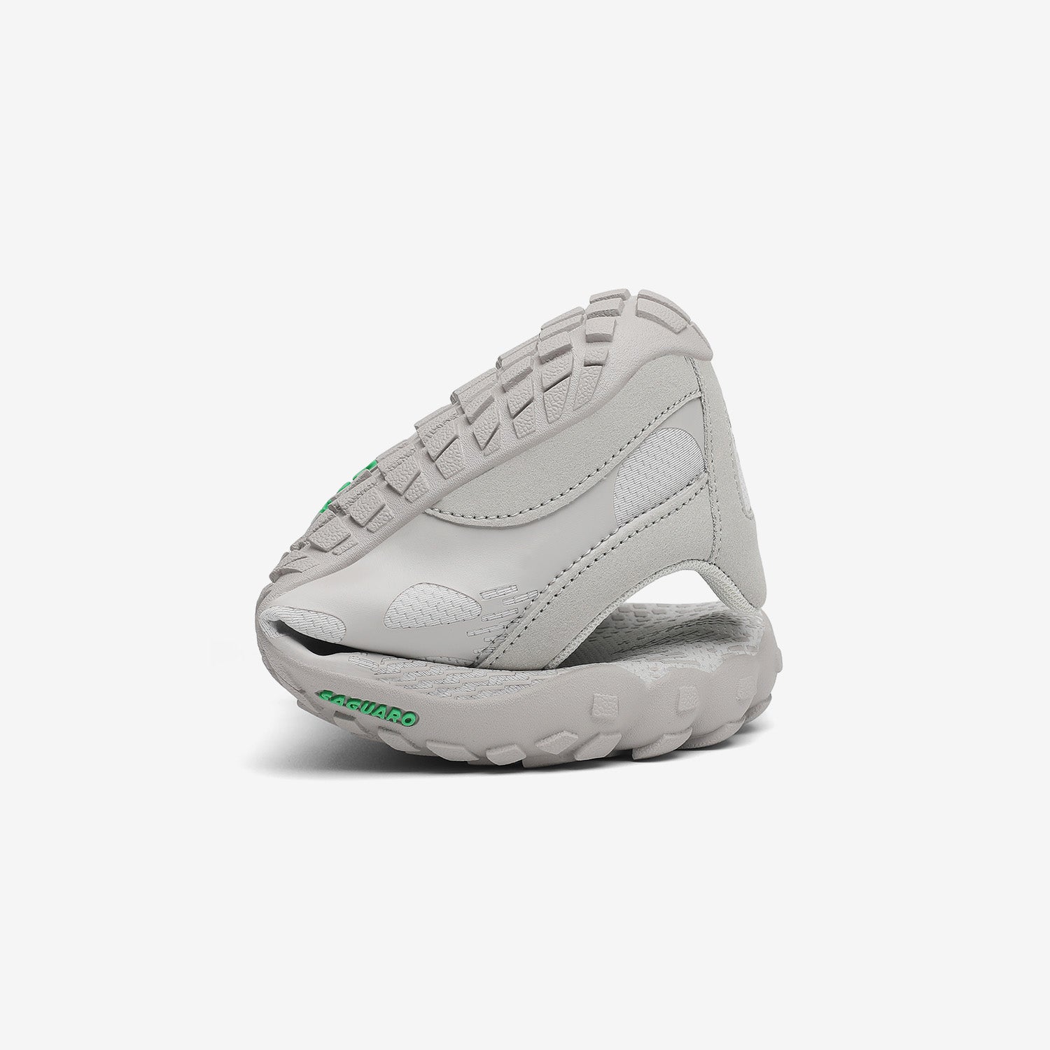 Barfußschuhe Traction Vitality III Grau Erwachsene 4mm Sohle Outdoor-Grip falten- Saguaro