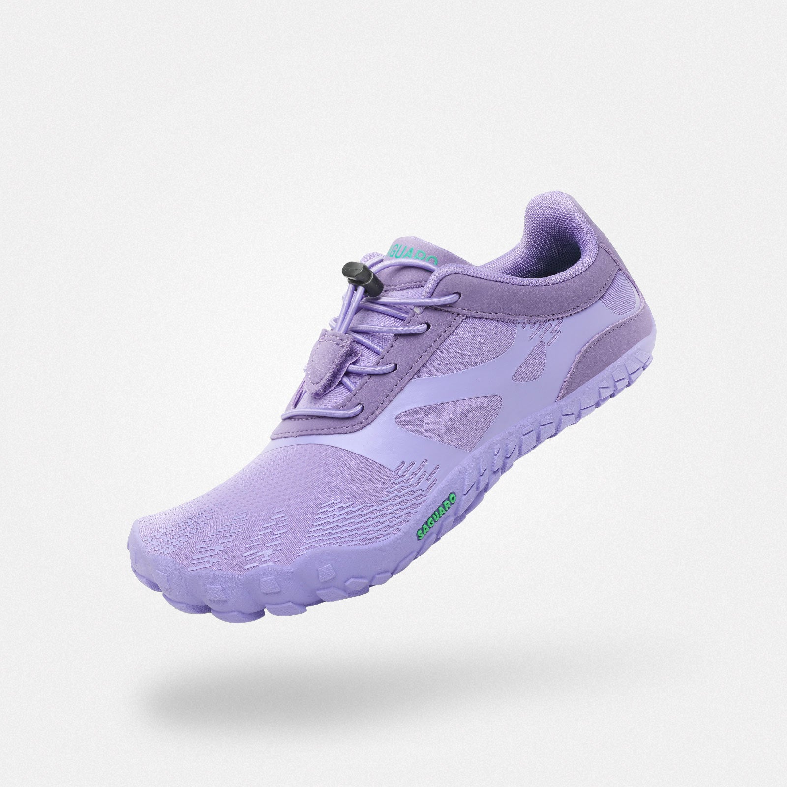 Barfußschuhe Traction Vitality III Lila Erwachsene 4mm Sohle Outdoor-Grip - Saguaro