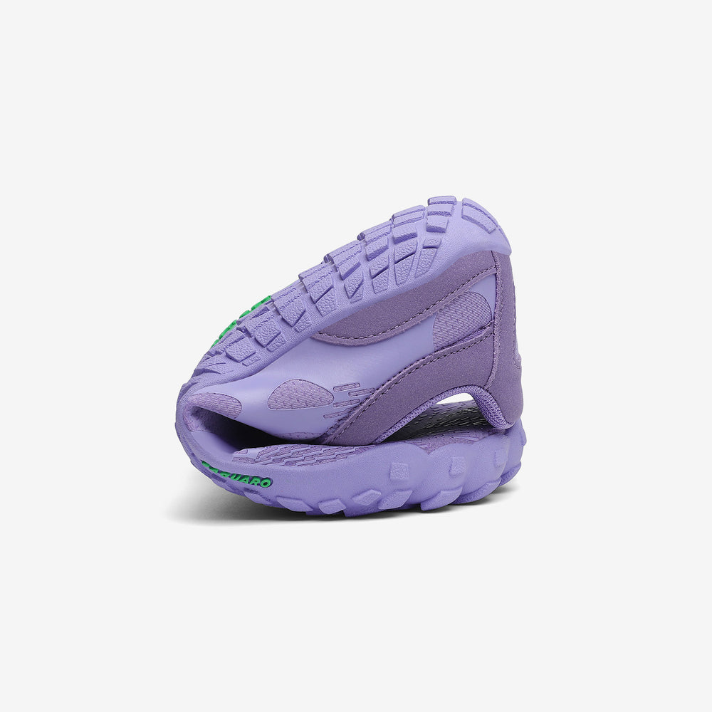 Barfußschuhe Traction Vitality III Lila Erwachsene 4mm Sohle Outdoor-Grip falten- Saguaro