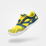 Barfußschuhe Traction Vitality III Gelb Erwachsene 4mm Sohle Outdoor-Grip - Saguaro