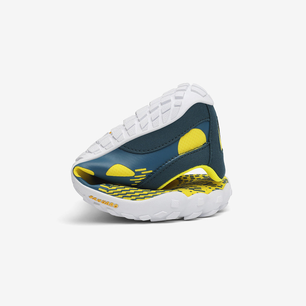 Barfußschuhe Traction Vitality III Gelb Erwachsene 4mm Sohle Outdoor-Grip falten- Saguaro