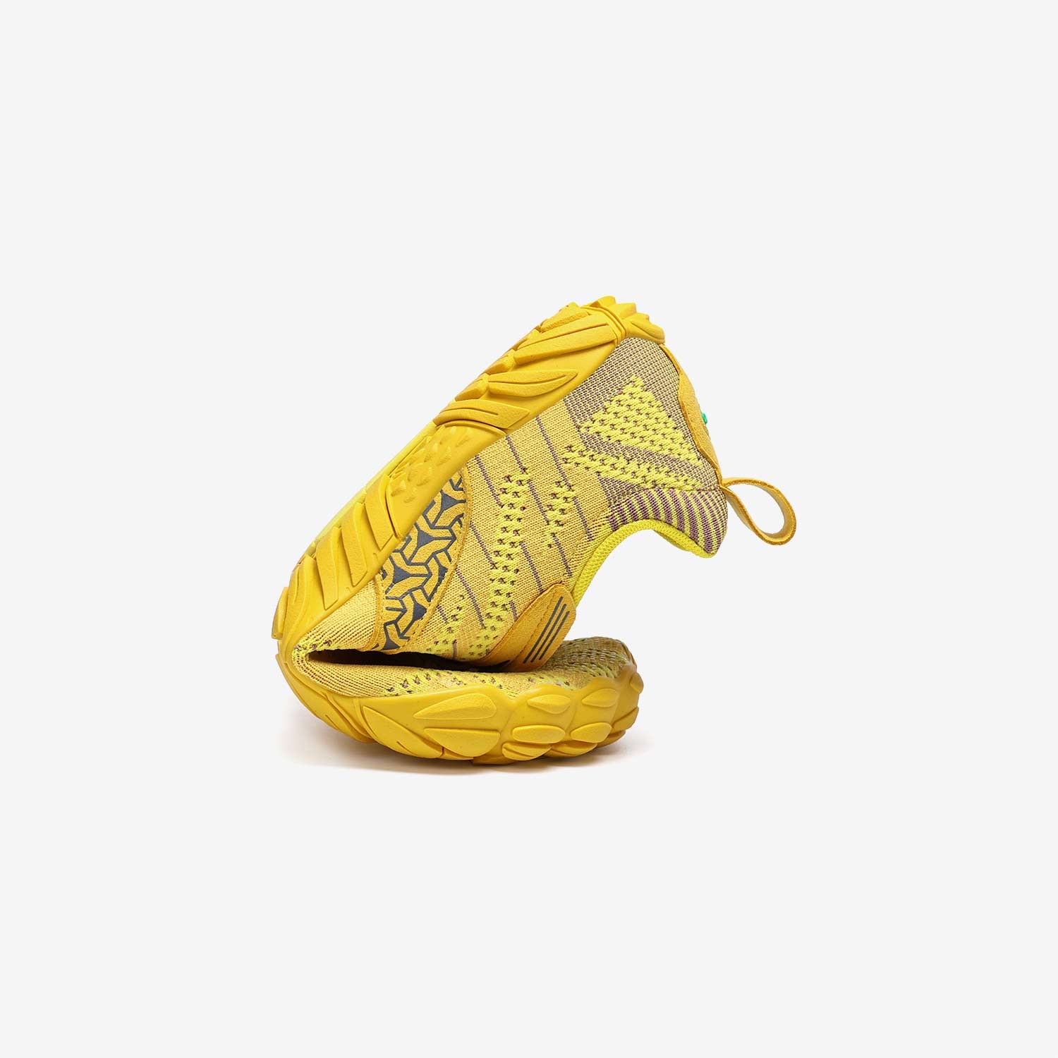 Barfußschuhe Crossfit Free I Gelb Erwachsene 4mm Sohle Fitness falten- Saguaro