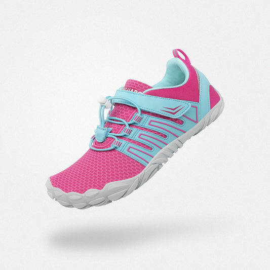 Barfußschuhe Lauftechnik Vigor II Rosa Erwachsene 4mm Sohle - Saguaro