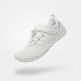Barfußschuhe Lauftechnik Vigor II WeiB Erwachsene 4mm Sohle - Saguaro