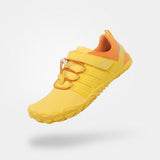 Barfußschuhe Lauftechnik Vigor II Gelb Erwachsene 4mm Sohle - Saguaro