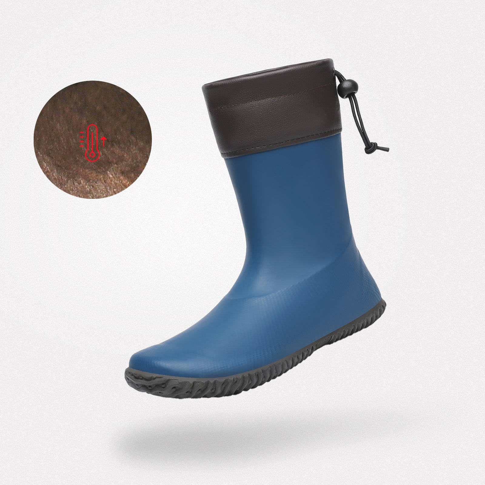 Brisk Ⅰ - Barfuß-Gummistiefel