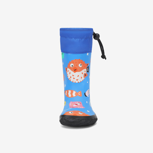 Kinder Brisk II - Barfuß-Gummistiefel