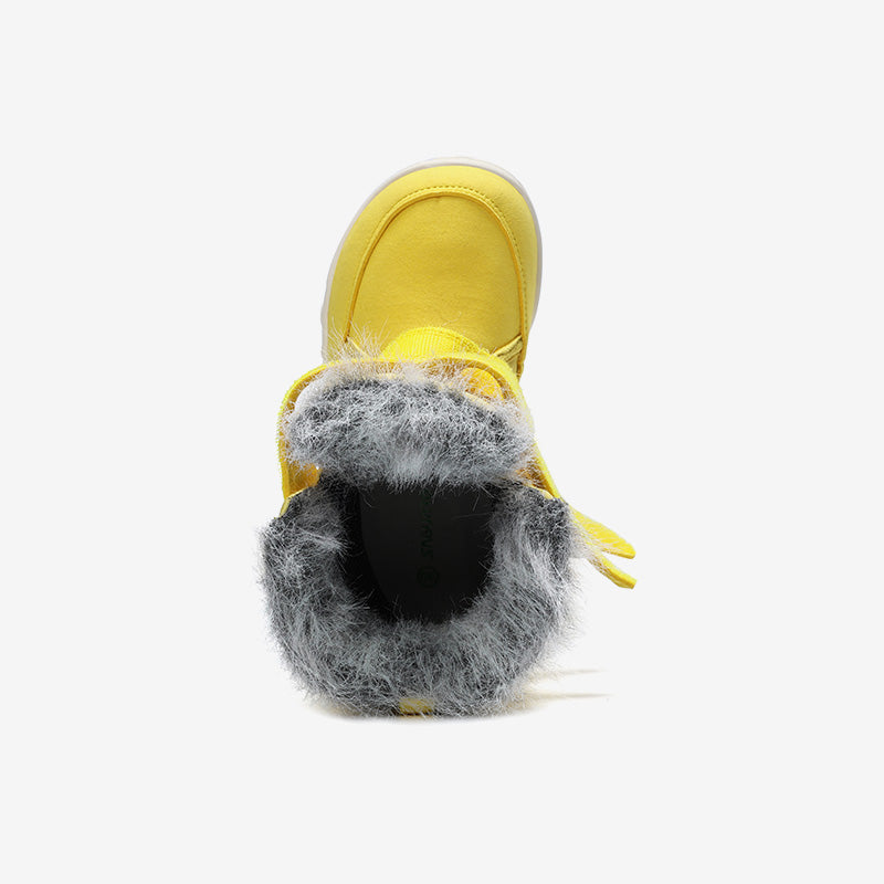 Kinder Macaron I - Winter Barfußschuhe