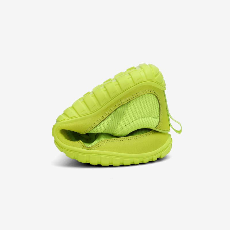 Breite Füße Freizeitschuhe City-Chic Forestep I Gruin fluoreszierend Erwachsene 4mm Sohle falten- Saguaro