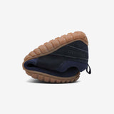 Freizeitschuhe Breite Füße Strickdesign Wish I Blau Erwachsene 4mm Sohle Flexibel falten- Saguaro