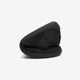 Falten Barfuß Freizeitschuhe Luck I Schwarz Erwachsene 4mm Sohle Comfort-Fit - Saguaro