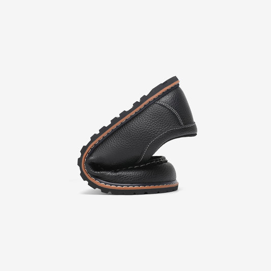 Flexible Sohle der Herren Loafer mit breiter Zehenbox