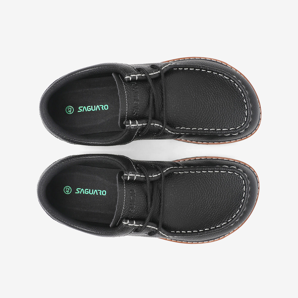 Draufsicht der Damen Loafer aus veganem Leder