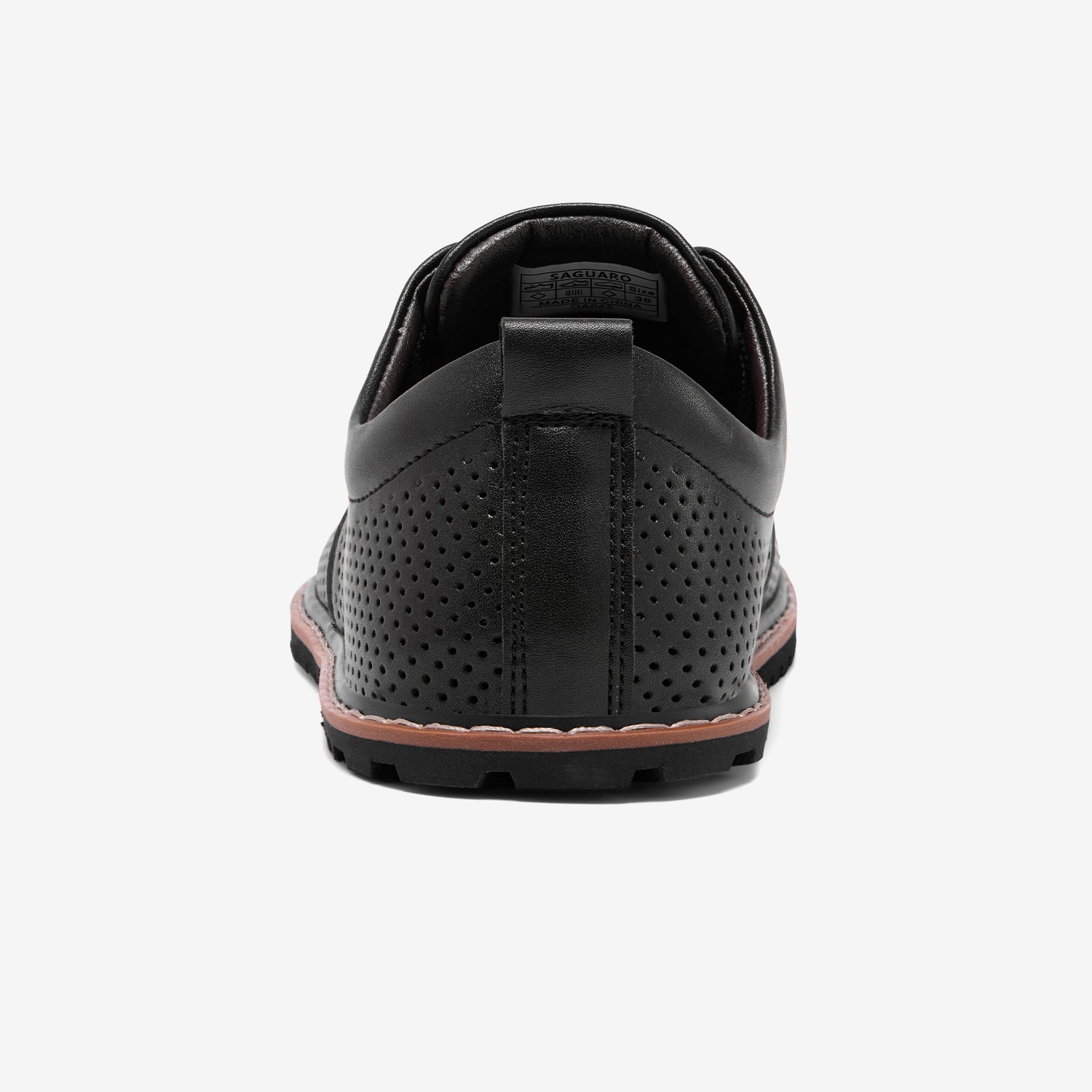 Form Ⅰ Air - Perforierte Leder Barfußschuhe (Vegan)