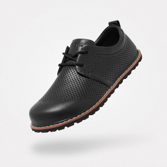 Form Ⅰ Air - Perforierte Leder Barfußschuhe (Vegan)