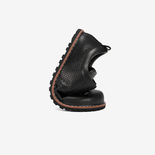 Form Ⅰ Air - Perforierte Leder Barfußschuhe (Vegan)