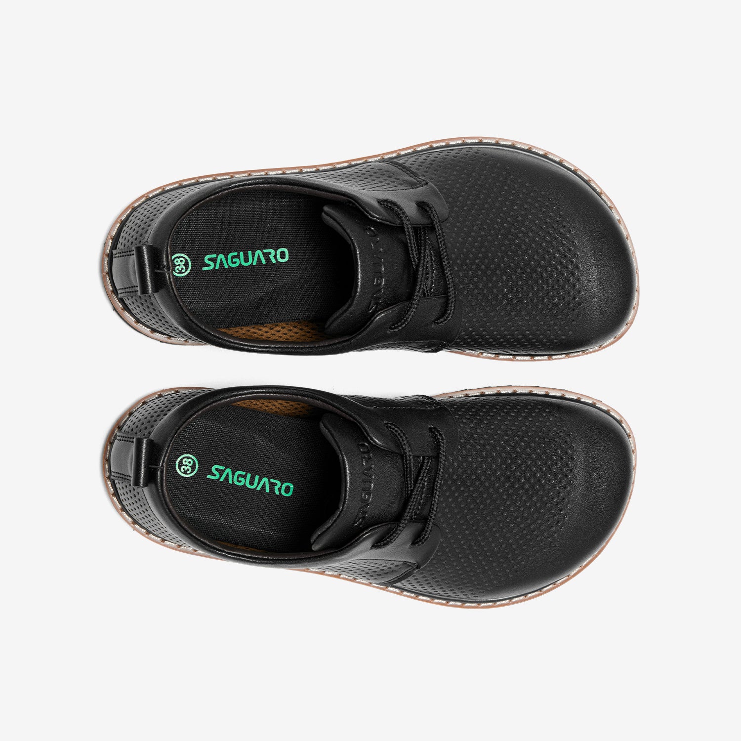Form Ⅰ Air - Perforierte Leder Barfußschuhe (Vegan)