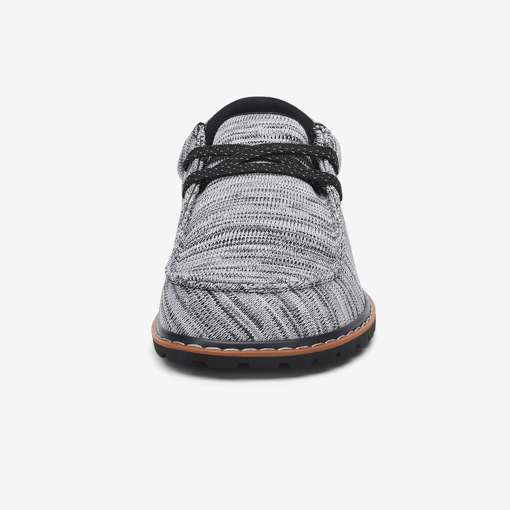 Barfußschuhe mit breiter Zehenbox und Mokassin-Naht